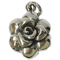 Load image into Gallery viewer, Silberanhänger Rose Oxidiert Anhänger aus Sterling Silber 925er Damen Schmuck
