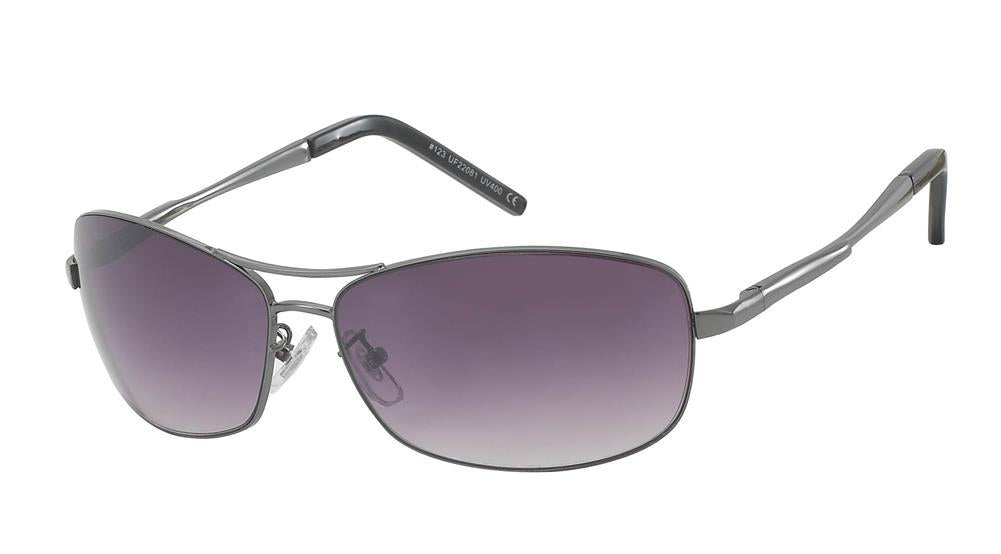 Sonnenbrille Herren Designer Brille Freizeitbrille getönt 400UV zwei Stege
