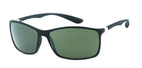 Load image into Gallery viewer, Sonnenbrille Herren dünn 400 UV Rechteck Metallscharnier neon
