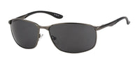 Load image into Gallery viewer, Sonnenbrille Herren 400 UV Metallrahmen schmal sportlich Steg hoch
