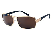 Load image into Gallery viewer, LOOX Sonnenbrille Pilotenbrille 400UV Doppelsteg eng hoch - Modell Goa
