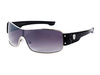 Cargar imagen en el visor de la galería, LOOX Sonnenbrille Pilotenbrille 400UV X-Emblem Monoglas - Modell Bahamas &amp; Ibiza
