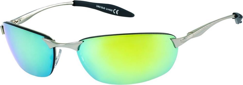 sport sonnenbrille herren verspiegelt Sonnenbrille sportlich frameless schmal 400UV Herren getönt verspiegelt Sportbrille