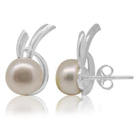 Load image into Gallery viewer, Ohrschmuck Perlen Ohrringe Ohrstecker 925 Sterlingsilber
