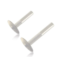 Cargar imagen en el visor de la galería, Bio Plastik Labret Piercing Bioacryl klar Ersatz Stecker
