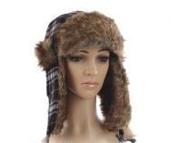 Load image into Gallery viewer, Fliegermütze Fellmütze Chapka Trappermütze
