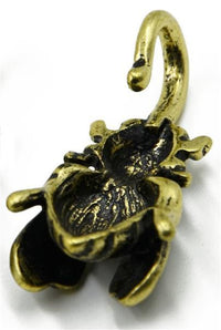 Cargar imagen en el visor de la galería, Piercing Ohrgewicht Messing 15g Biene 3mm Hook
