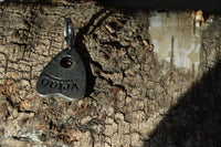 Cargar imagen en el visor de la galería, Piercing White Brass Hook Ohrgewicht 3mm Ouija Zeiger
