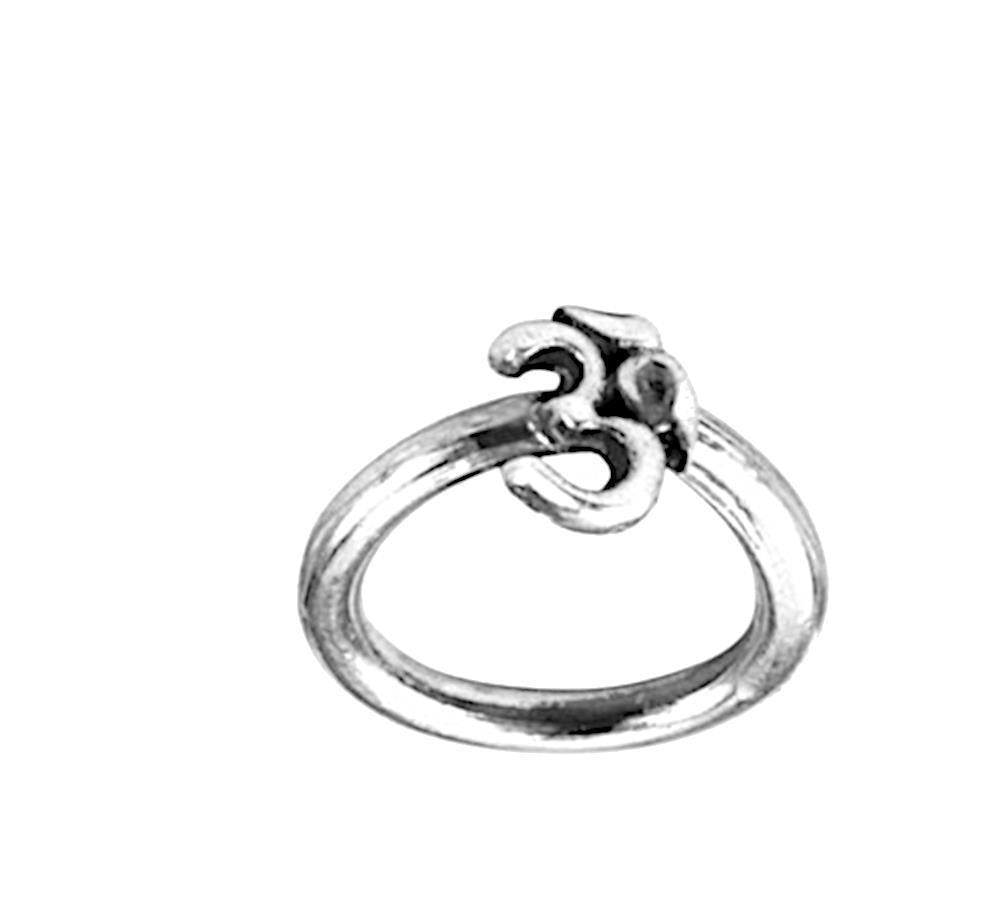 Piercing Ring Om 925 Sterling Silber Labret Tragus 1.2mm