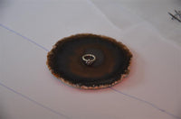 Cargar imagen en el visor de la galería, Piercing Ring Blume 925 Silber Labret Tragus 1.2mm
