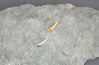 Cargar imagen en el visor de la galería, Pin Stecker 0,8mm Nostril Ohr Kristall L-Form Klammer
