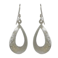 Load image into Gallery viewer, Silberohrringe 925er Silber Ohrringe Ohrhänger Damen Schmuck Tropfenförmig
