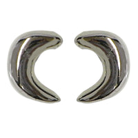 Load image into Gallery viewer, Silberohrstecker 925er Sterling Silber Ohrstecker Damen Schmuck Ohrringe Glanz Haken
