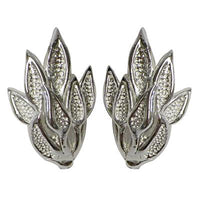 Load image into Gallery viewer, Silberohrstecker 925er Sterling Silber Ohrstecker Damen Schmuck Ohrringe Feuer
