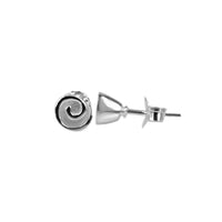Cargar imagen en el visor de la galería, Silberohrstecker 925er Sterling Silber Ohrstecker Damen Schmuck Ohrringe Rose Plastisch Hell Oxidiert

