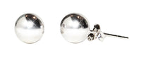 Load image into Gallery viewer, Silberohrstecker ca. 5mm Ø 925er Sterling Silber Ohrstecker Damen Schmuck Ohrringe Kugel
