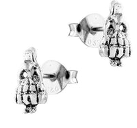 Load image into Gallery viewer, Silberohrstecker Ohrstecker 925er Sterling Silber Schmuck Ohrringe Mädchen
