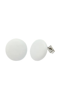 Cargar imagen en el visor de la galería, Brass Ohrstecker Stern Sterne bunt Unisex Ohrringe Edelstahl nickelfrei Kommunismus 12 mm
