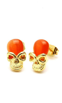 Load image into Gallery viewer, Brass Ohrstecker Stern Sterne bunt Unisex Ohrringe Edelstahl nickelfrei Kommunismus 12 mm
