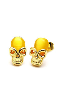 Load image into Gallery viewer, Brass Ohrstecker Stern Sterne bunt Unisex Ohrringe Edelstahl nickelfrei Kommunismus 12 mm
