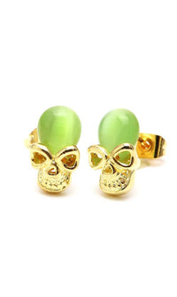 Load image into Gallery viewer, Brass Ohrstecker Stern Sterne bunt Unisex Ohrringe Edelstahl nickelfrei Kommunismus 12 mm
