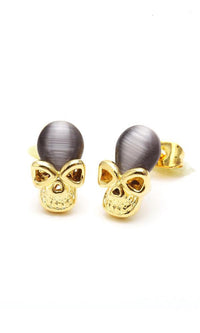 Load image into Gallery viewer, Brass Ohrstecker Stern Sterne bunt Unisex Ohrringe Edelstahl nickelfrei Kommunismus 12 mm
