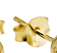 Load image into Gallery viewer, Ohrstecker vergoldet Stern 925er Sterling Silber Silberohrstecker gold Ohrringe
