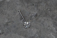 Load image into Gallery viewer, Nostril Piercing Nasenstecker Edelstahl Glitzer Stern
