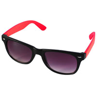 Cargar imagen en el visor de la galería, Sonnenbrille Nerd zweifarbig Unisex Brille lila getönt 400 UV
