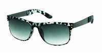 Load image into Gallery viewer, Sonnenbrille Animal Print 400 UV Nerd Punkte Metallbügel  getönt
