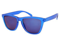 Load image into Gallery viewer, Sonnenbrille Panto Brille verspiegelt 400 UV  blau grün pink
