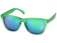 Load image into Gallery viewer, Sonnenbrille Panto Brille verspiegelt 400 UV  blau grün pink

