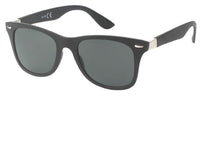 Load image into Gallery viewer, Sonnenbrille  400 UV schwarz gemustert Zierscharnier Ziermandel getönt
