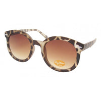 Load image into Gallery viewer, Sonnenbrille Round  Style 400UV getönt groß
