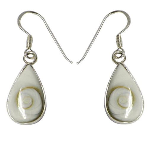 Shivaauge Silberohrringe Tropfen Ohrringe Ohrhänger 925er Sterling Silber Shiva Auge Eye Damen
