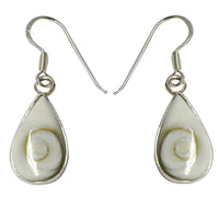 Load image into Gallery viewer, Shivaauge Silberohrringe Tropfen Ohrringe Ohrhänger 925er Sterling Silber Shiva Auge Eye Damen
