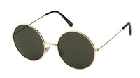 Cargar imagen en el visor de la galería, Sonnenbrille Round Glasses John-Lennon-Style 400 UV Metall.
