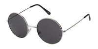 Cargar imagen en el visor de la galería, Sonnenbrille Round Glasses John-Lennon-Style 400 UV Metall
