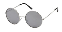 Cargar imagen en el visor de la galería, Sonnenbrille Round Glasses John-Lennon-Style 400 UV Metall
