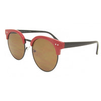 Load image into Gallery viewer, Sonnenbrille Classic Rocky Retro 400UV flache runde Gläser
