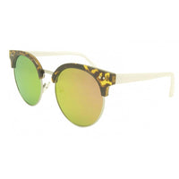 Load image into Gallery viewer, Sonnenbrille Classic Rocky Retro 400UV flache runde Gläser
