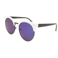 Load image into Gallery viewer, Sonnenbrille Classic Rocky Retro 400UV flache runde Gläser
