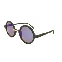 Load image into Gallery viewer, Sonnenbrille Round Classic Revo Style 400UV verspiegelt Metallbogensteg
