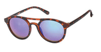 Load image into Gallery viewer, Sonnenbrille Retro 400 UV Panto Glasform Doppelsteg verspiegelt
