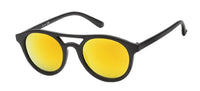 Load image into Gallery viewer, Sonnenbrille Retro 400 UV Panto Glasform Doppelsteg verspiegelt

