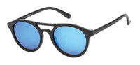 Load image into Gallery viewer, Sonnenbrille Retro 400 UV Panto Glasform Doppelsteg verspiegelt

