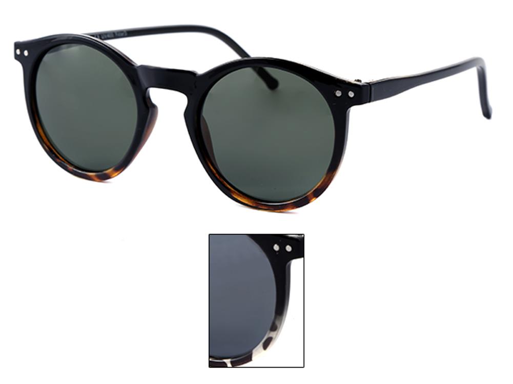 LOOX Sonnenbrille Pantobrille 400UV getönt getigert- Modell St.Tropez