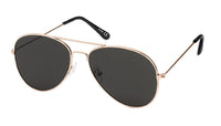 Load image into Gallery viewer, Sonnenbrille Pilotenbrille Retro Style 400 UV Metallbügel verspiegelt
