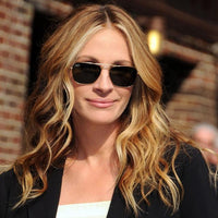 Load image into Gallery viewer, Sonnenbrille Trapez Pilotenbrille 400UV Metallgestell getönt verspiegelt korean
