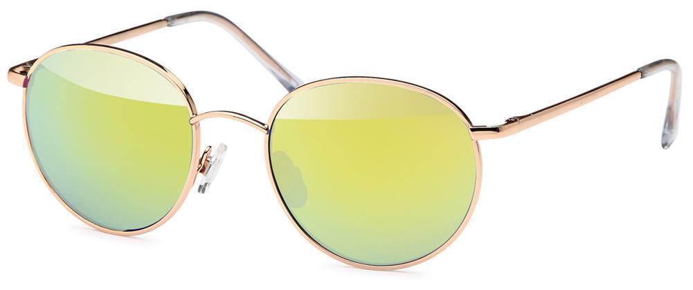 Sonnenbrille Unisex runde Gläser Hippie Brille John Lennon 400UV Bogen